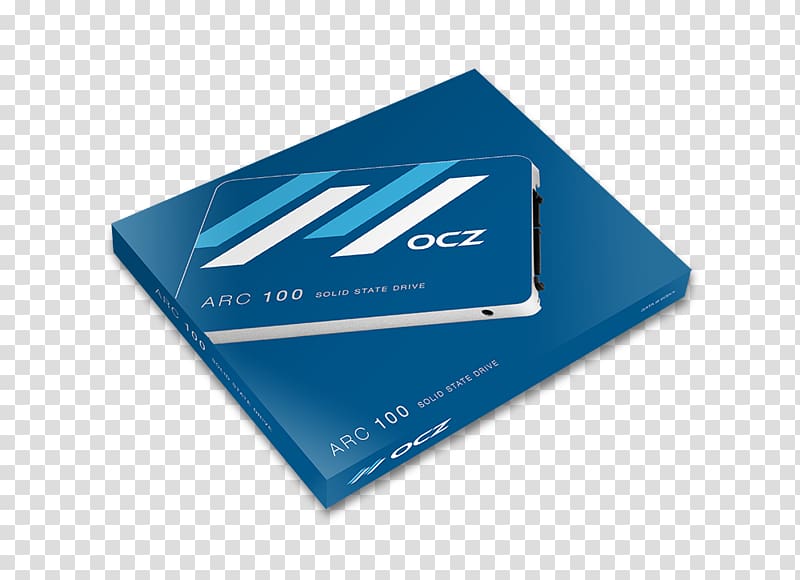OCZ ARC 100 SSD Solid-state drive Serial ATA Hard Drives, Sand box transparent background PNG clipart