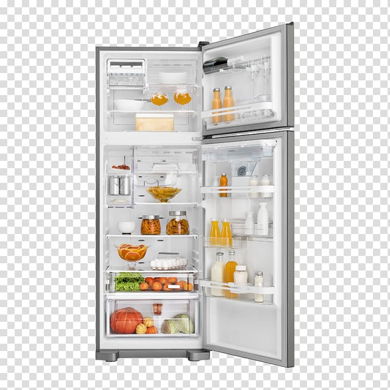 Refrigerator Auto-defrost Electrolux DW52X Home appliance, Ramadan Cannon transparent background PNG clipart