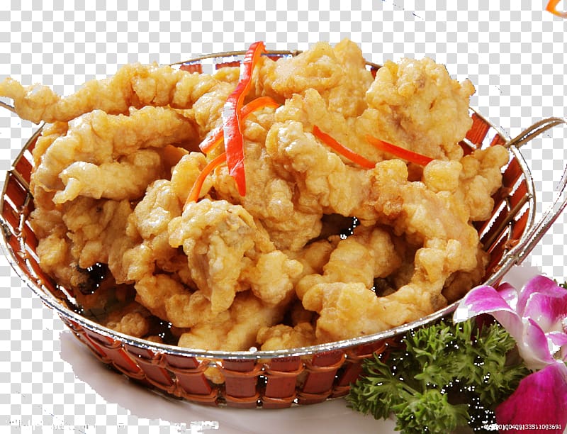 Breakfast Fried chicken Shengjian mantou Fast food, Fast food chicken rice flower transparent background PNG clipart