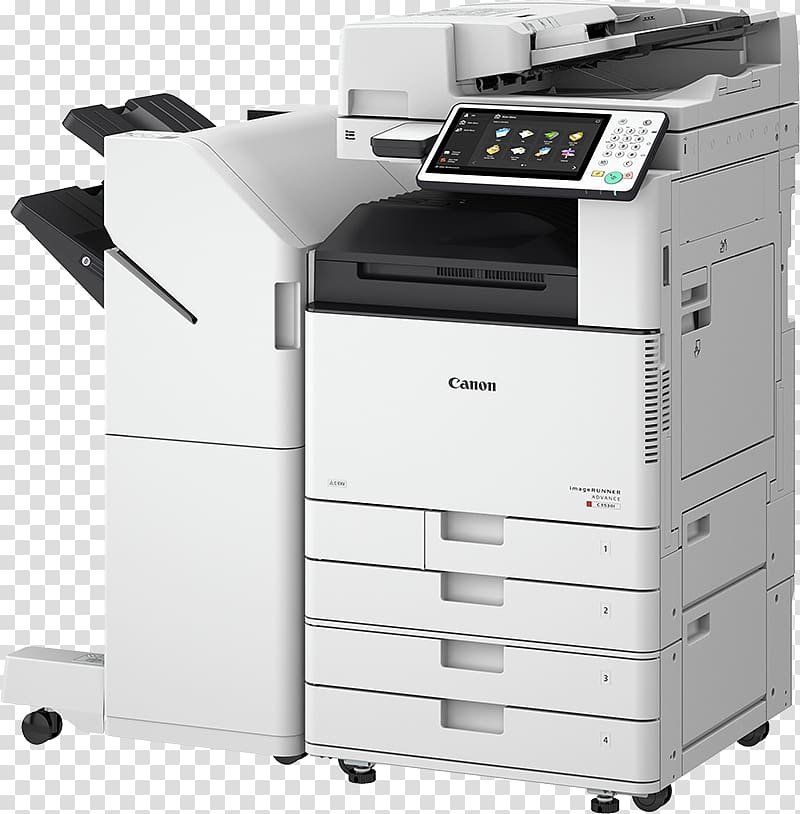 Canon Multi-function printer copier Printing, printer transparent background PNG clipart