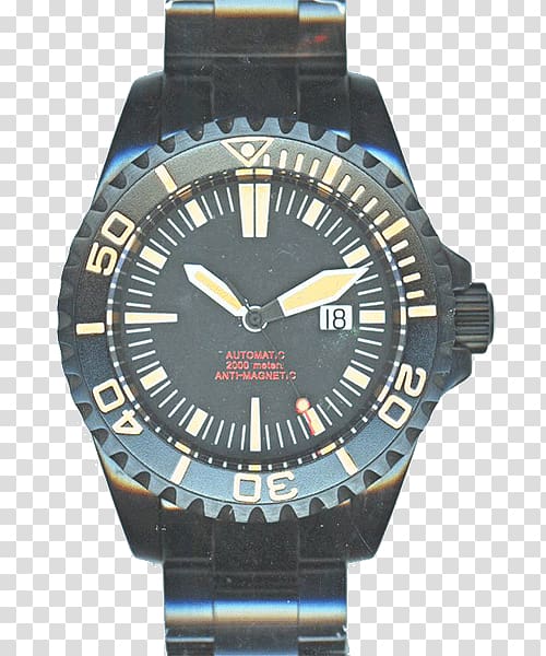 Automatic watch Hanowa ETA SA Switzerland, watch transparent background PNG clipart
