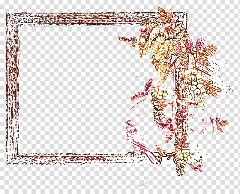 Frames Floral design, Wn transparent background PNG clipart