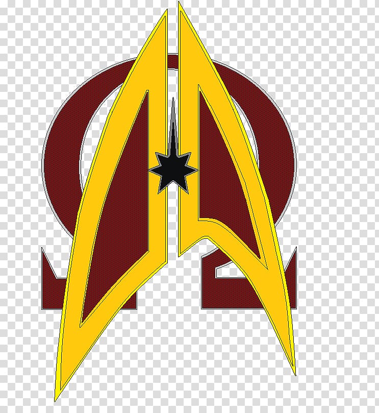 Logo United Federation of Planets Starfleet Star Trek Klingon, star trek transparent background PNG clipart