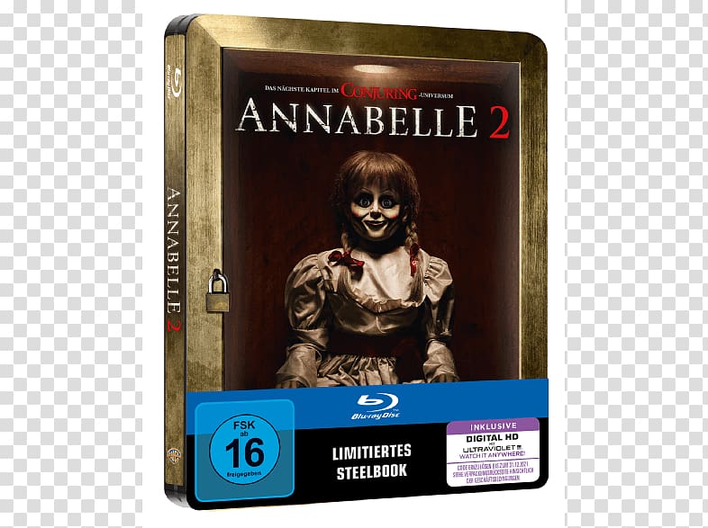 Blu-ray disc DVD The Conjuring Film 0, dvd transparent background PNG clipart