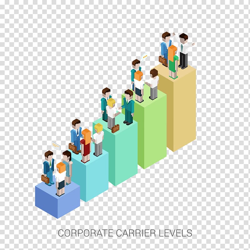 Infographic Businessperson Corporation Leadership, Business material transparent background PNG clipart