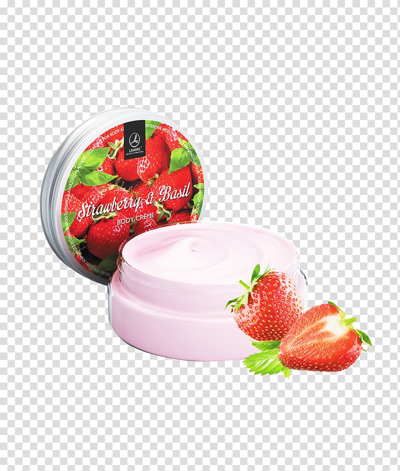 Strawberry Cream Sunscreen Cosmetics Flavor, beauty bath transparent background PNG clipart