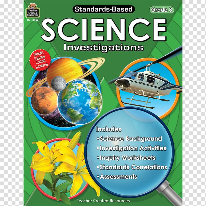 Science book Science book Scientific journal Third grade, science transparent background PNG clipart