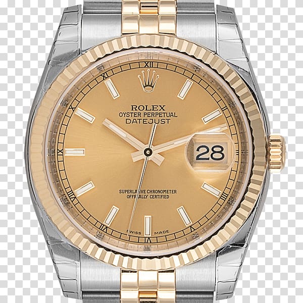 Rolex Datejust Watch Rolex Day-Date Rolex Oyster, watch transparent background PNG clipart