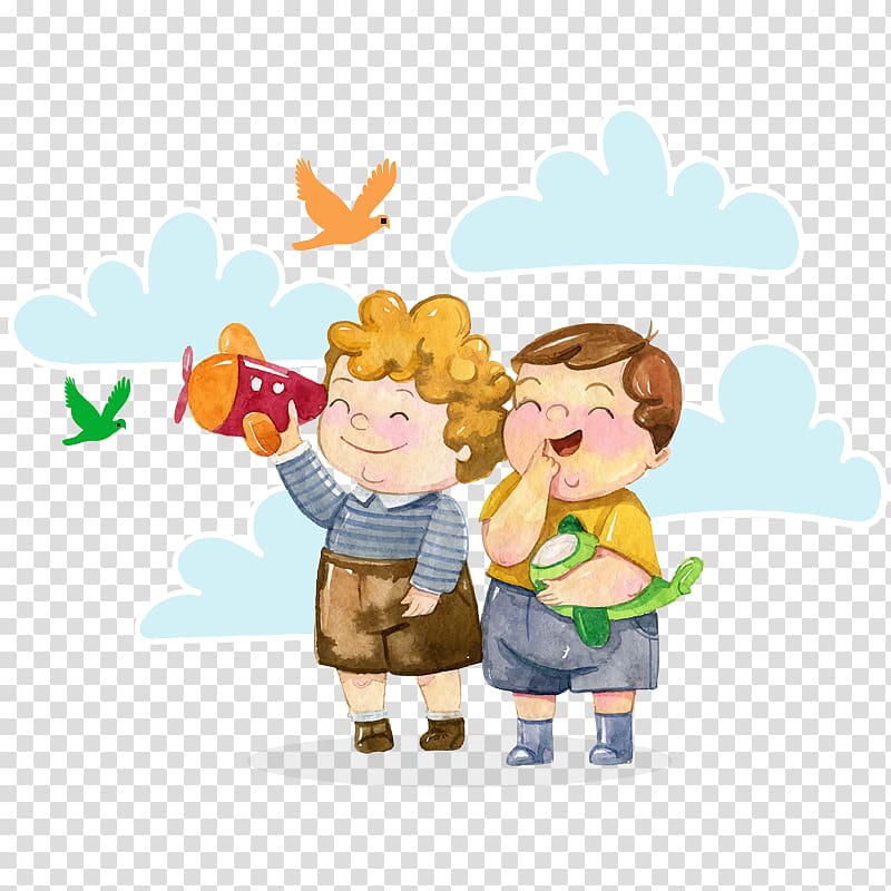 Child, Happy childhood time transparent background PNG clipart