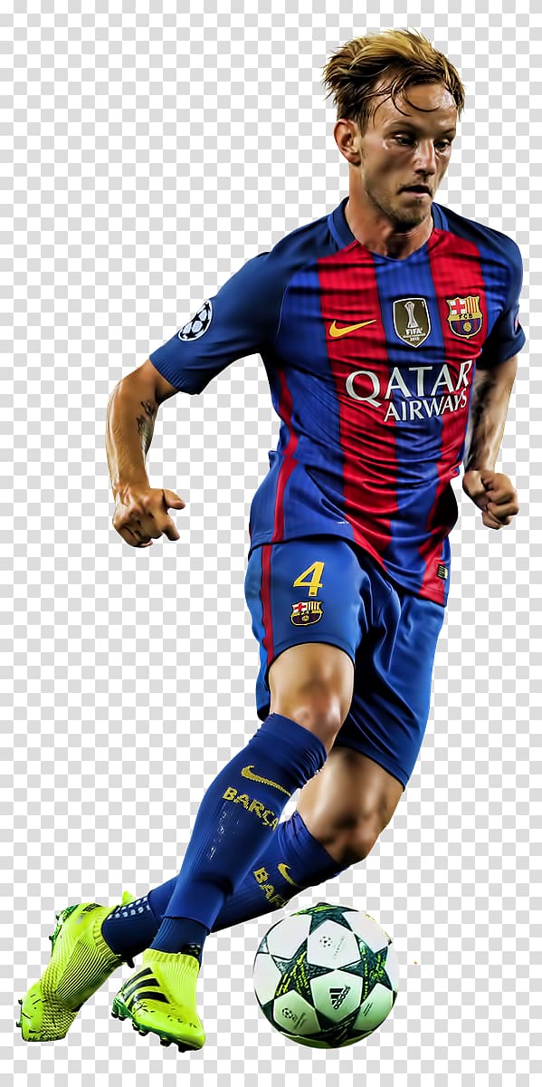 Ivan Rakitić 2015–16 FC Barcelona season Football player, ivan rakitic transparent background PNG clipart