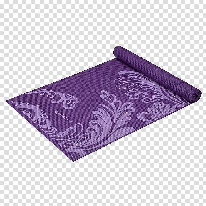 Yoga & Pilates Mats Gaia, Inc. Food Gaiam, yoga mats transparent background PNG clipart