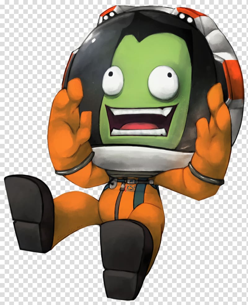 Kerbal Space Program Art Jebediah Drawing, others transparent background PNG clipart