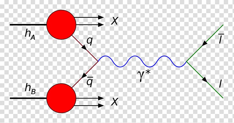 Drell–Yan process W and Z bosons Boson Z Quark, Synchrotron transparent background PNG clipart