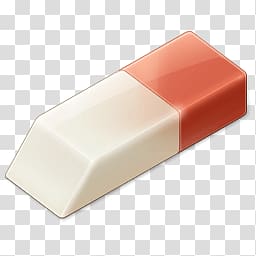 Eraser transparent background PNG clipart