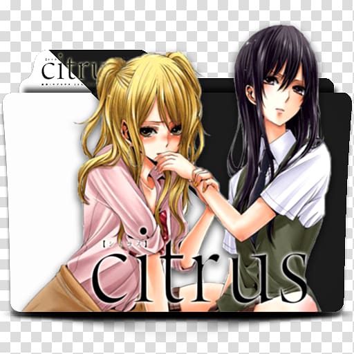 Citrus Anime Yuri Mangaka, Anime transparent background PNG clipart