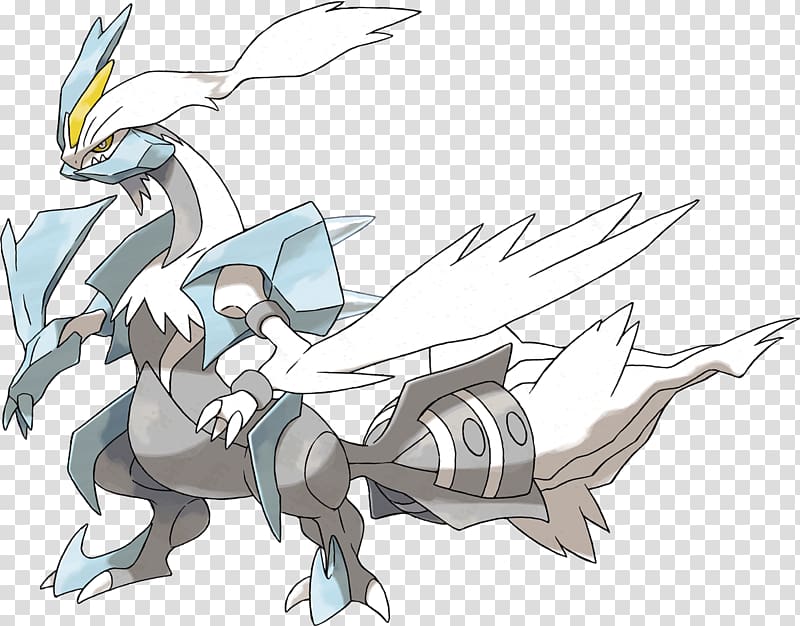 Pokémon Black 2 and White 2 Pokemon Black & White Pokémon Sun and Moon Kyurem, Normal Man transparent background PNG clipart