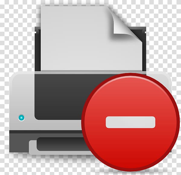 Computer Icons Error message Printer , printer transparent background PNG clipart