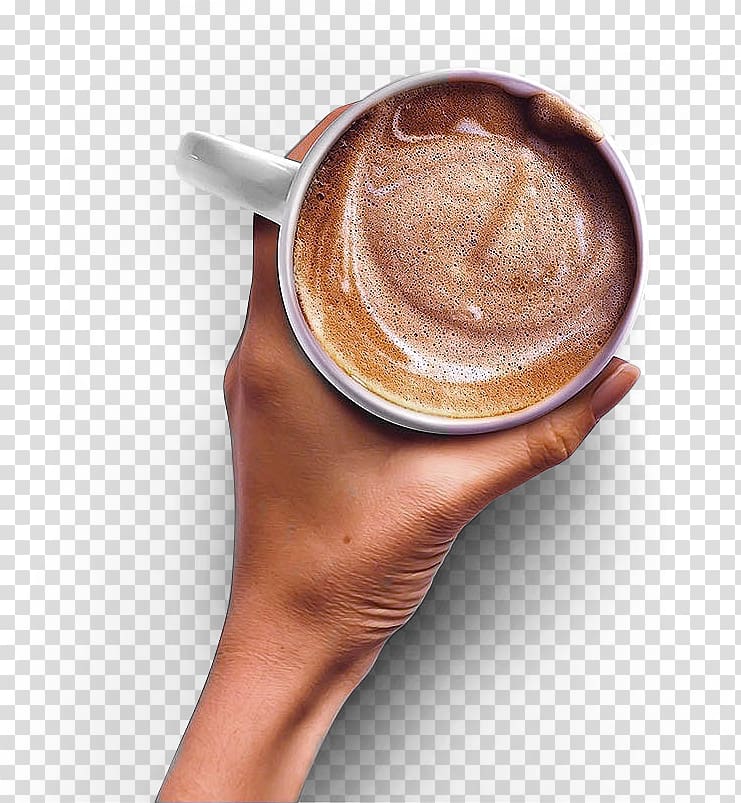 Cuban espresso Flat white Cappuccino Café au lait Ristretto, Coffee transparent background PNG clipart