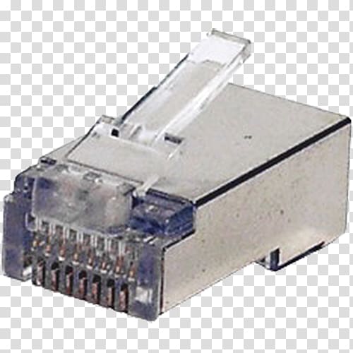 Electrical connector Marrakesh 8P8C RJ-12 Registered jack, rj45 transparent background PNG clipart