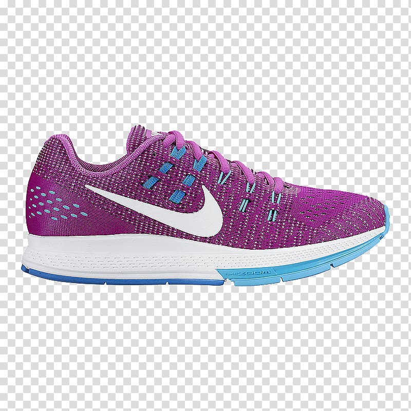 Nike Air Zoom Structure 21 Women\'s Running Shoes Sports shoes Nike Air Zoom Structure 21 Men\'s, Colorful Nike Shoes for Women transparent background PNG clipart