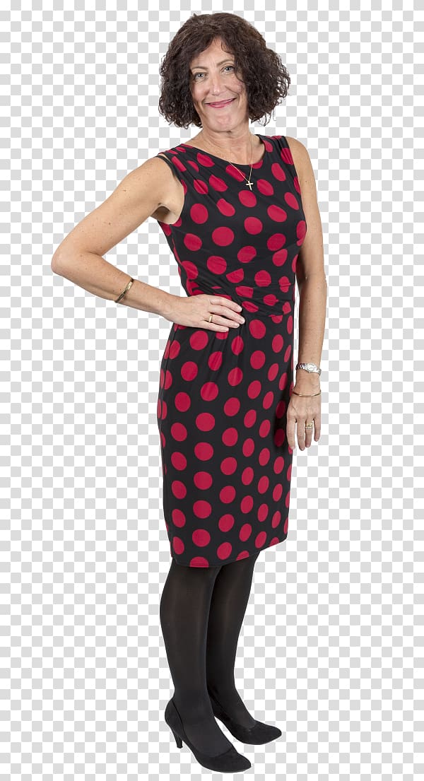 Dress code Polka dot Fashion Costume, dress transparent background PNG clipart