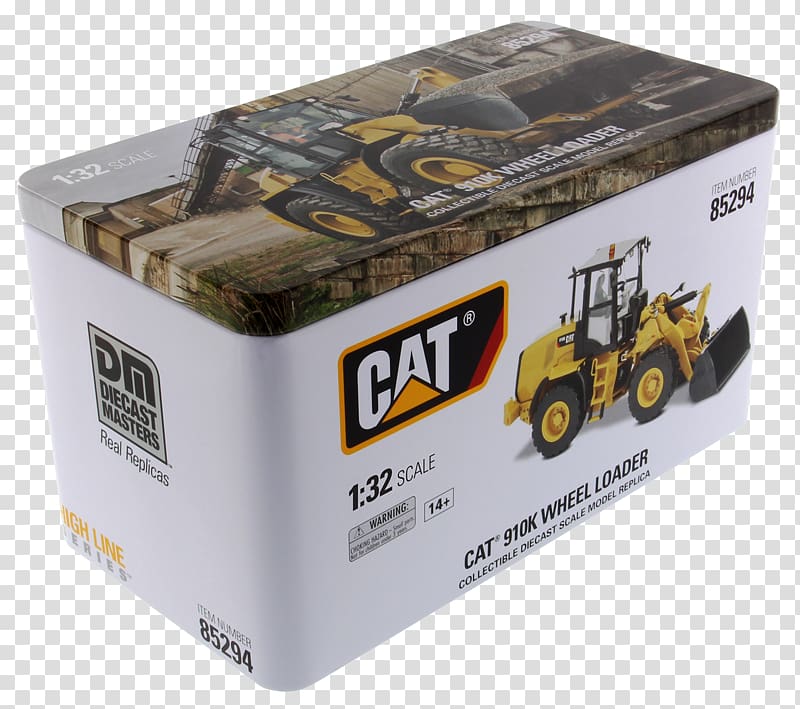 Caterpillar Inc. Die-cast toy Caterpillar D8 Continuous track 1:50 scale, tractor transparent background PNG clipart