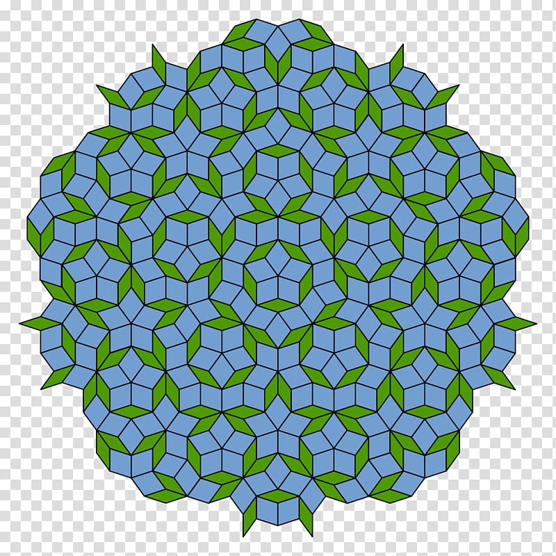 Penrose tiling Tessellation Aperiodic tiling Physicist Aperiodic set of prototiles, ISLAMIC PATTERN transparent background PNG clipart
