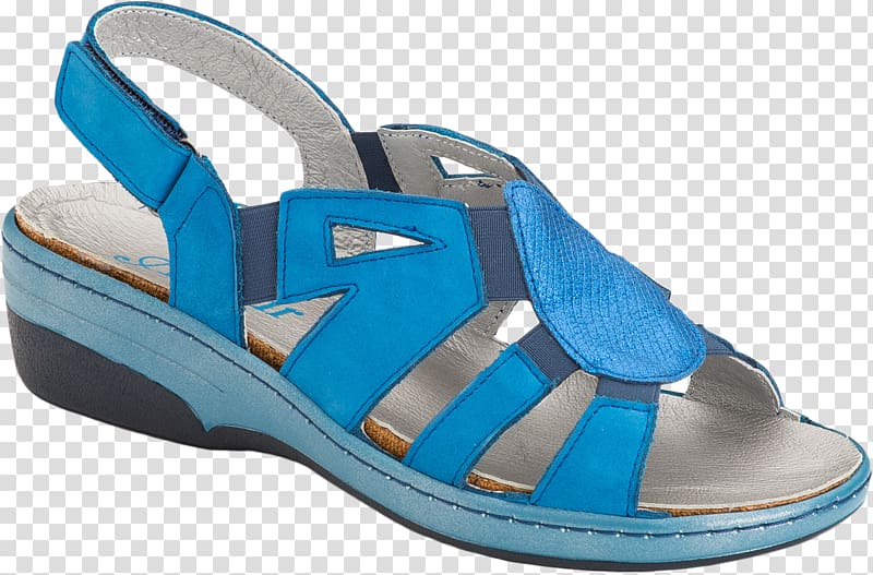 Sandal Shoe Barefoot Blue, sandal transparent background PNG clipart