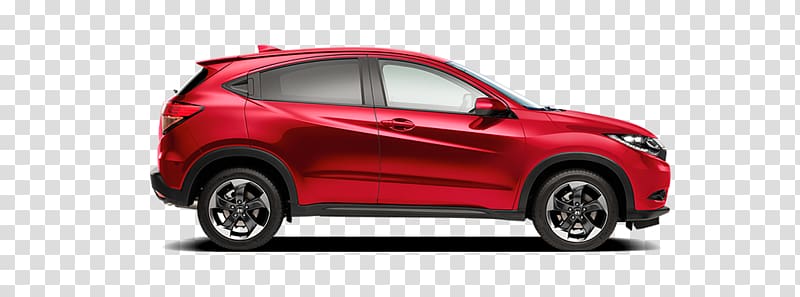 Mitsubishi Motors Honda HR-V Car, honda hrv 2018 transparent background PNG clipart