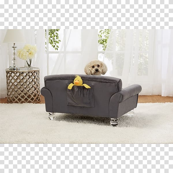 Daybed Dog Sofa bed Couch Tufting, Dog transparent background PNG clipart