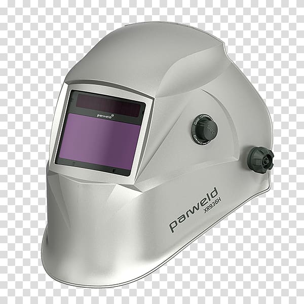 Welding helmet Parweld Light Reactive Welding and Grinding Helmet XR936H Parweld Ltd, Helmet transparent background PNG clipart