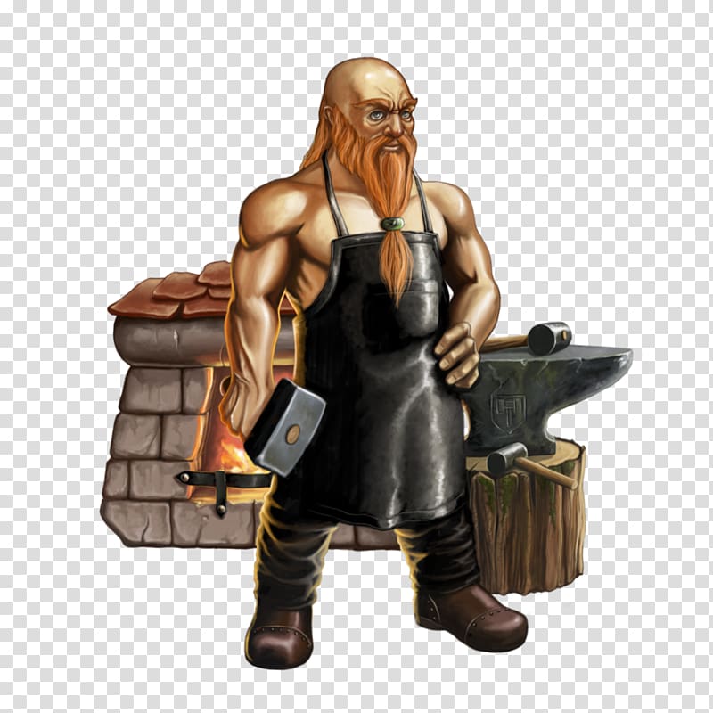 The Hobbit Dwarf Fantasy, Dwarf transparent background PNG clipart