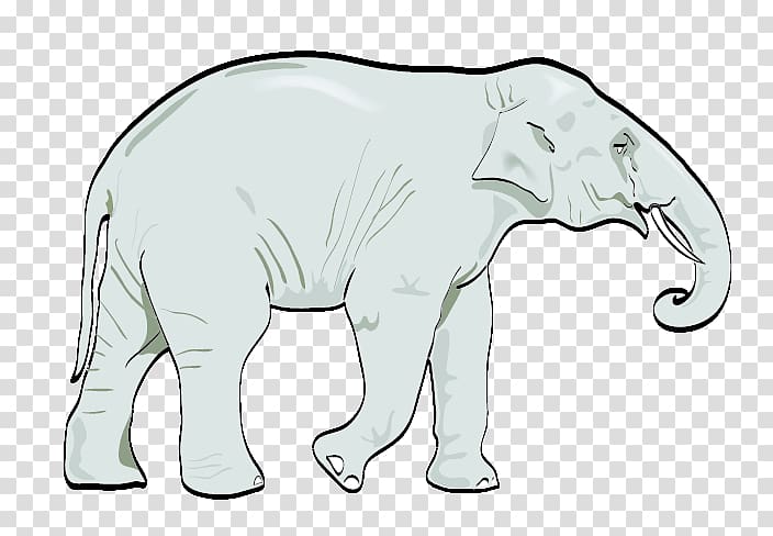 graphics African elephant Euclidean Elephants, elephants transparent background PNG clipart