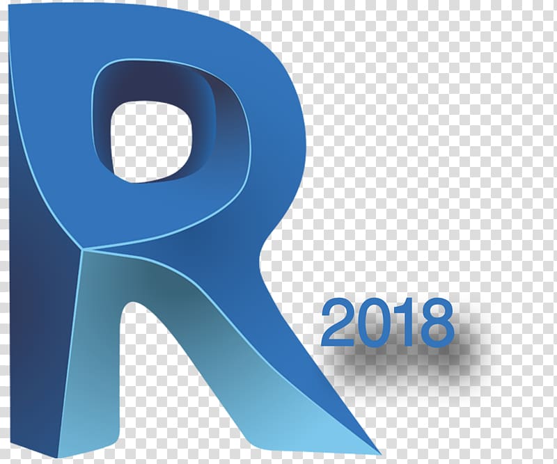 Revit 2018 logo, Autodesk Revit Building information modeling Computer Software AutoCAD, 2018 transparent background PNG clipart