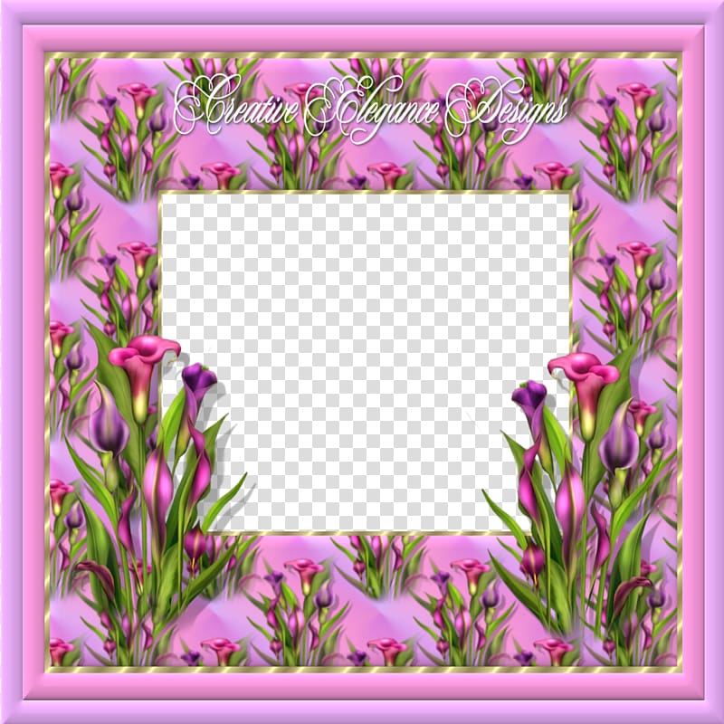 Frames Flower Blog Floral design, frame transparent background PNG clipart