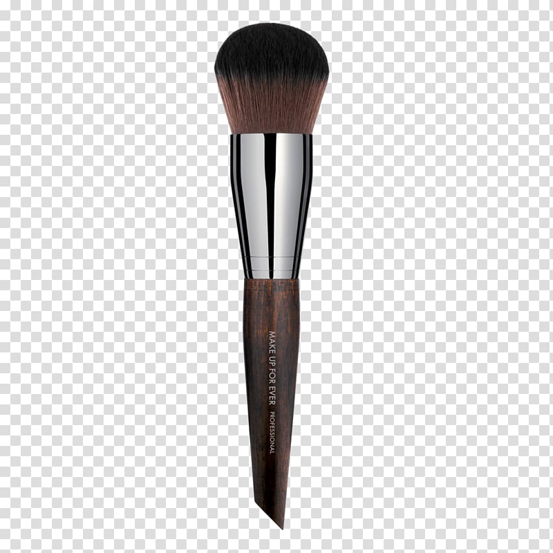 Makeup brush Face Powder Foundation Cosmetics, brush chinese transparent background PNG clipart