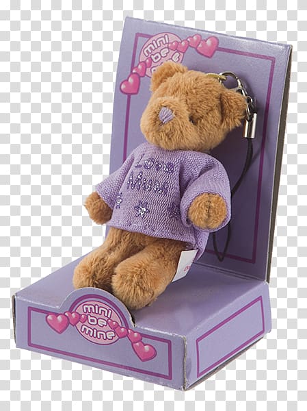 Teddy bear MUM&MINI Button Stuffed Animals & Cuddly Toys, Chrysanthemum Purple transparent background PNG clipart