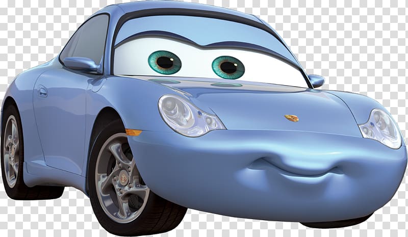 cars mcqueen sally