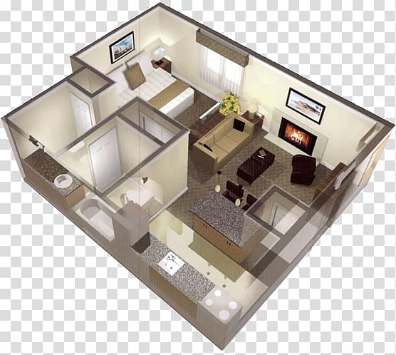 House plan Floor plan Apartment, modern bedroom design ideas men transparent background PNG clipart