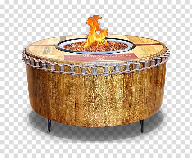 Table Tuscan wine Fire pit Barrel, table transparent background PNG clipart