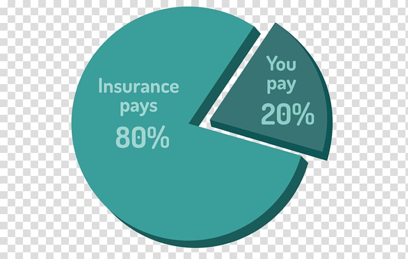 Co-insurance Deductible Pie chart, guardian teeth transparent background PNG clipart