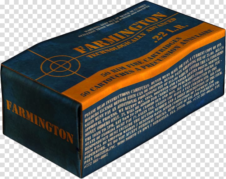 DayZ Ammunition box .22 Long Rifle, ammunition transparent background PNG clipart