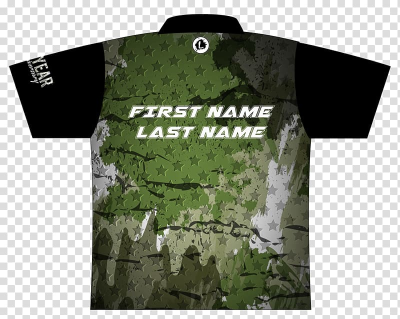T-shirt Dye-sublimation printer Military Jersey, Bowling Championship transparent background PNG clipart