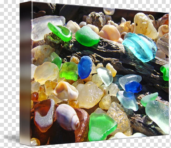 Beach Plastic Sea glass Tote bag Seashell, beach transparent background PNG clipart