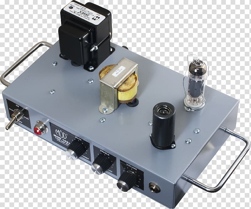Guitar amplifier Electric guitar Valve amplifier, tube sound transparent background PNG clipart