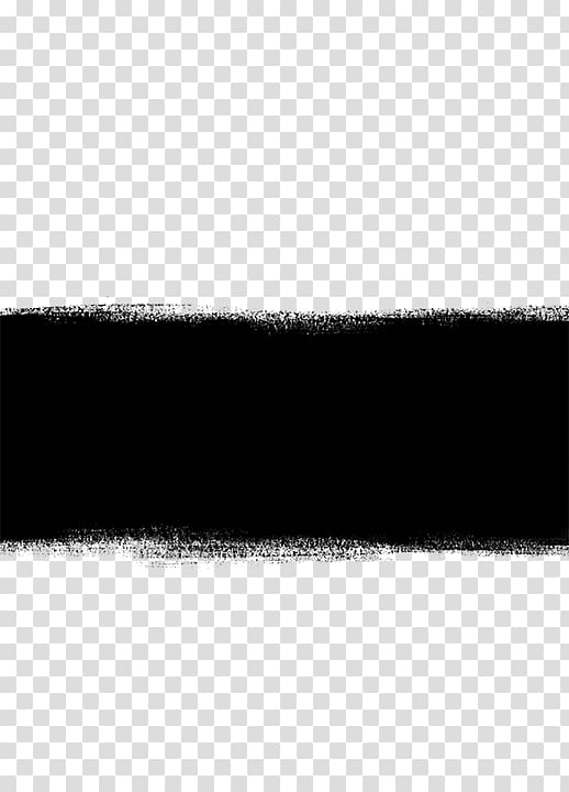White Rectangle Black M, movie poster credits transparent background PNG clipart