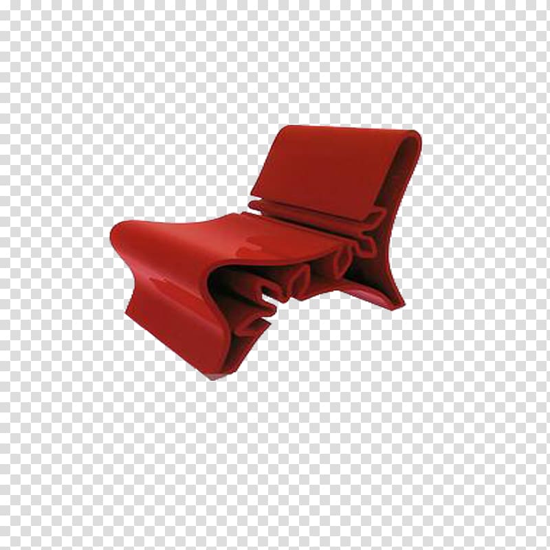 Chair Red, Red chair transparent background PNG clipart