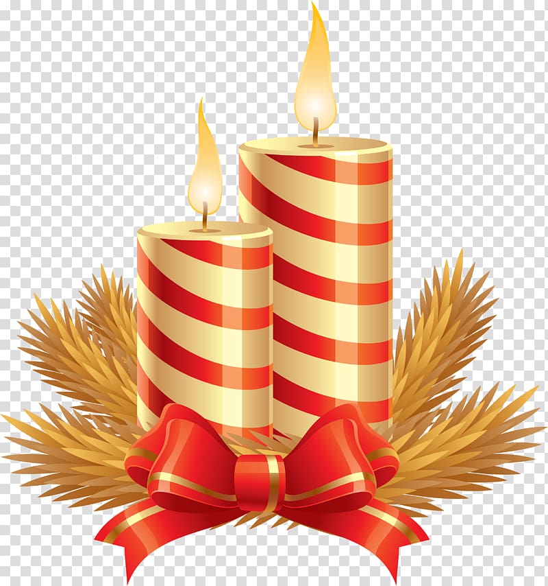Christmas Candle , Christmas candle transparent background PNG clipart