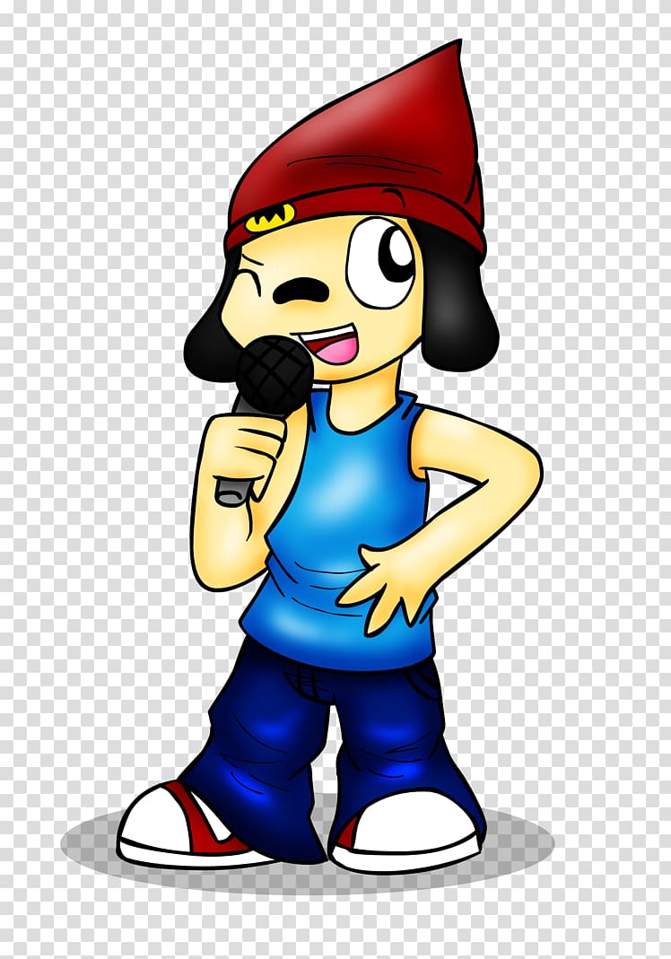 PaRappa the Rapper Animation on Behance