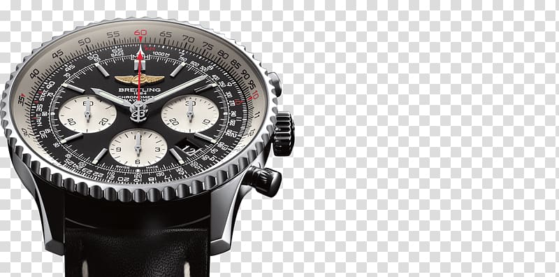Breitling SA Watch Breitling Navitimer Jewellery Chronograph, bentley transparent background PNG clipart